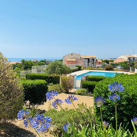 Appartement Proche Mer Avec Piscine Et Parking Fleury  Exterior photo