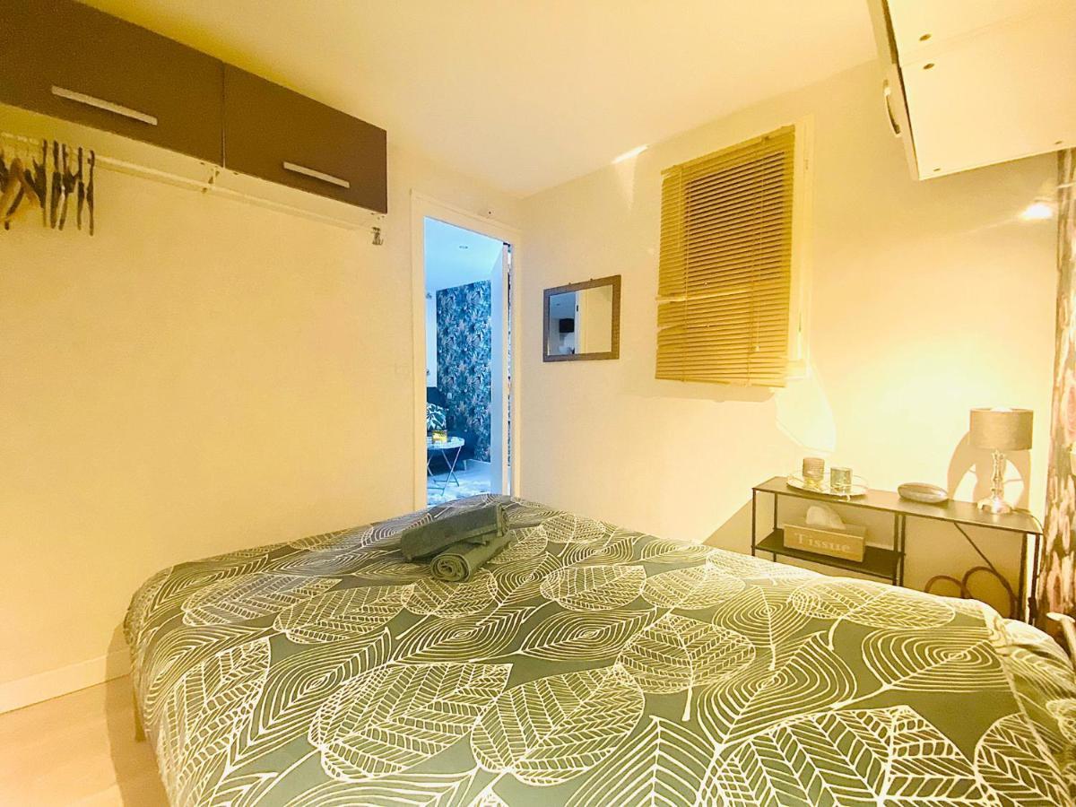 Appartement Proche Mer Avec Piscine Et Parking Fleury  Exterior photo