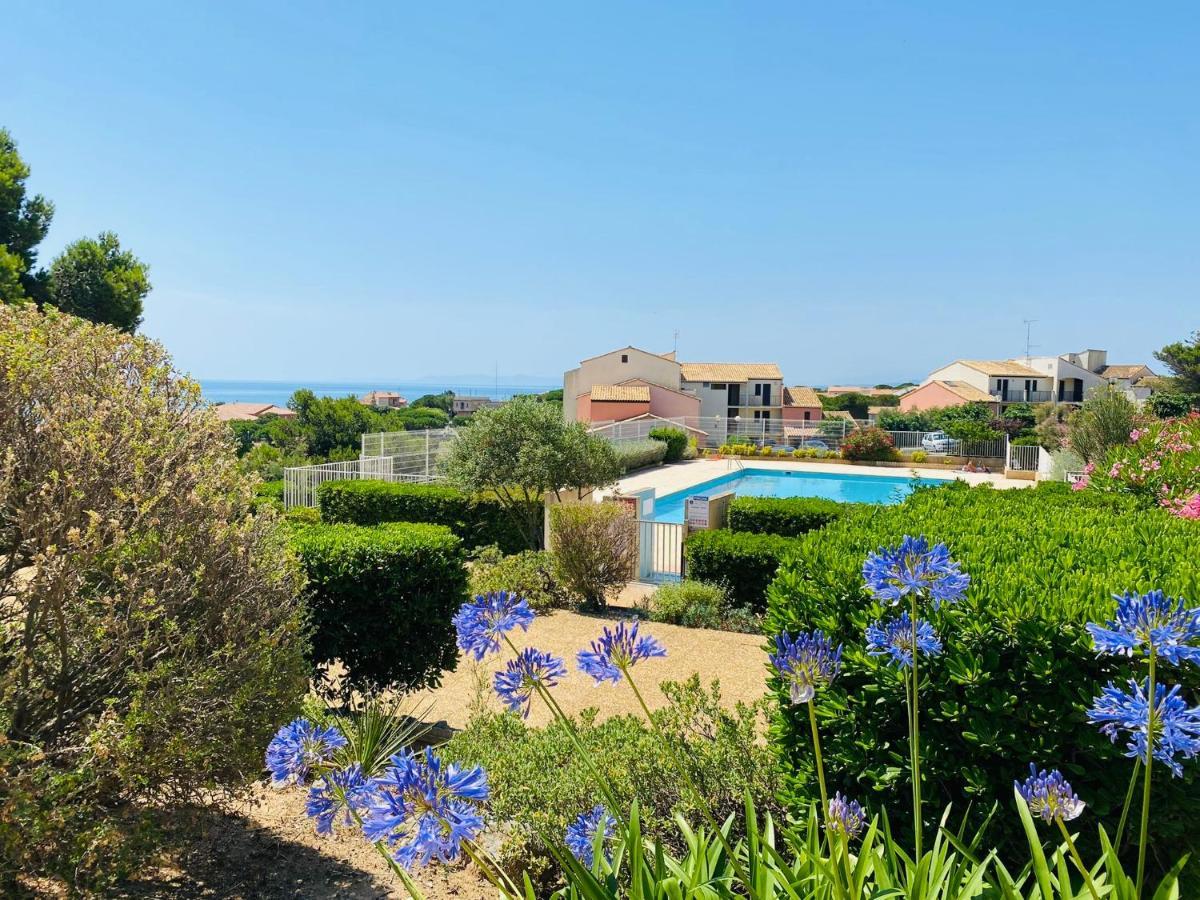 Appartement Proche Mer Avec Piscine Et Parking Fleury  Exterior photo